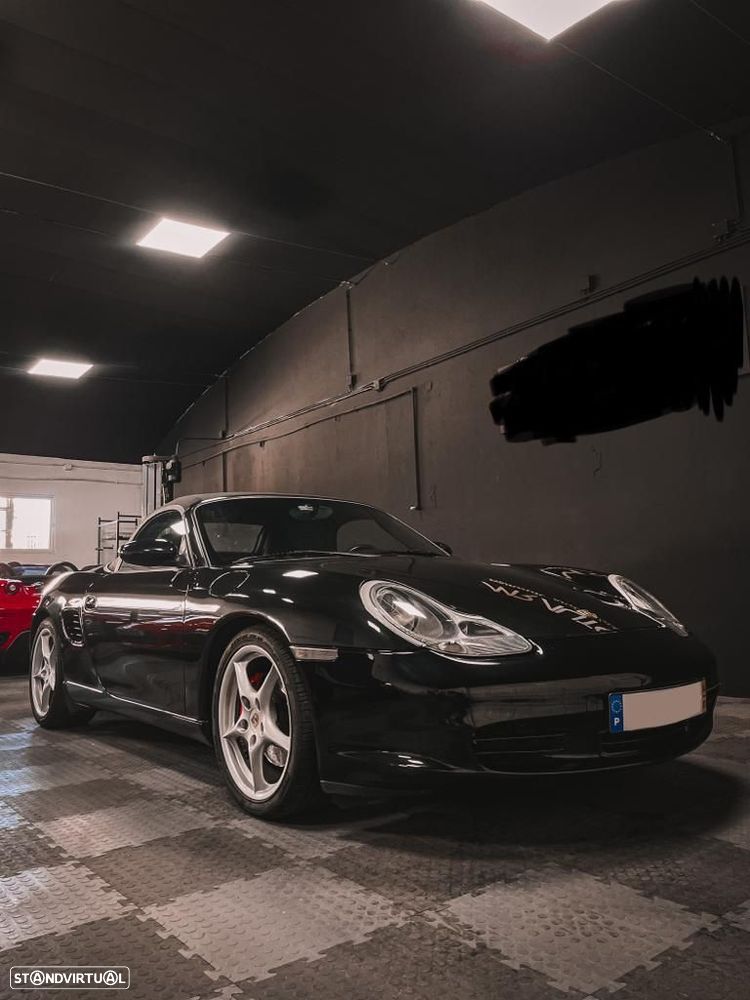 Porsche Boxster 3.2 S - 10
