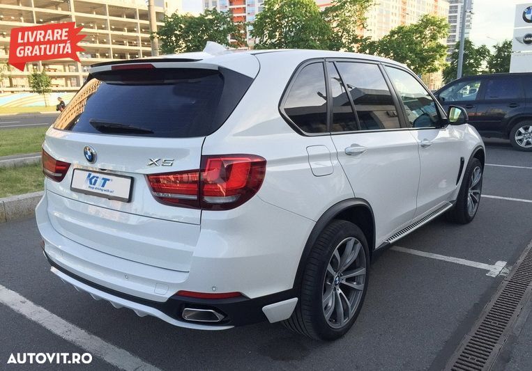 Praguri Trepte Laterale SUV BMW X5 F15 (2014-2018)- livrare gratuita - 10