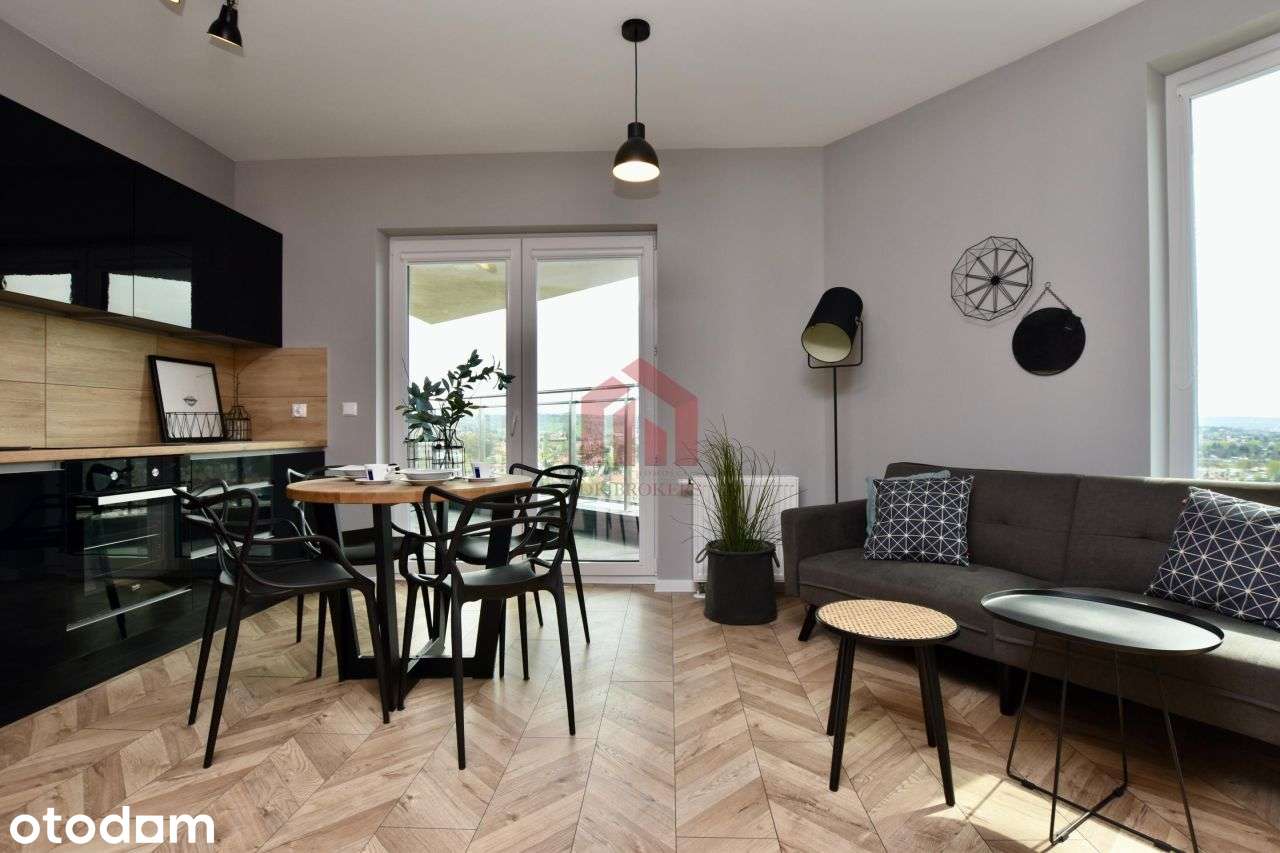 Mieszkanie, 55 m², Rzeszów