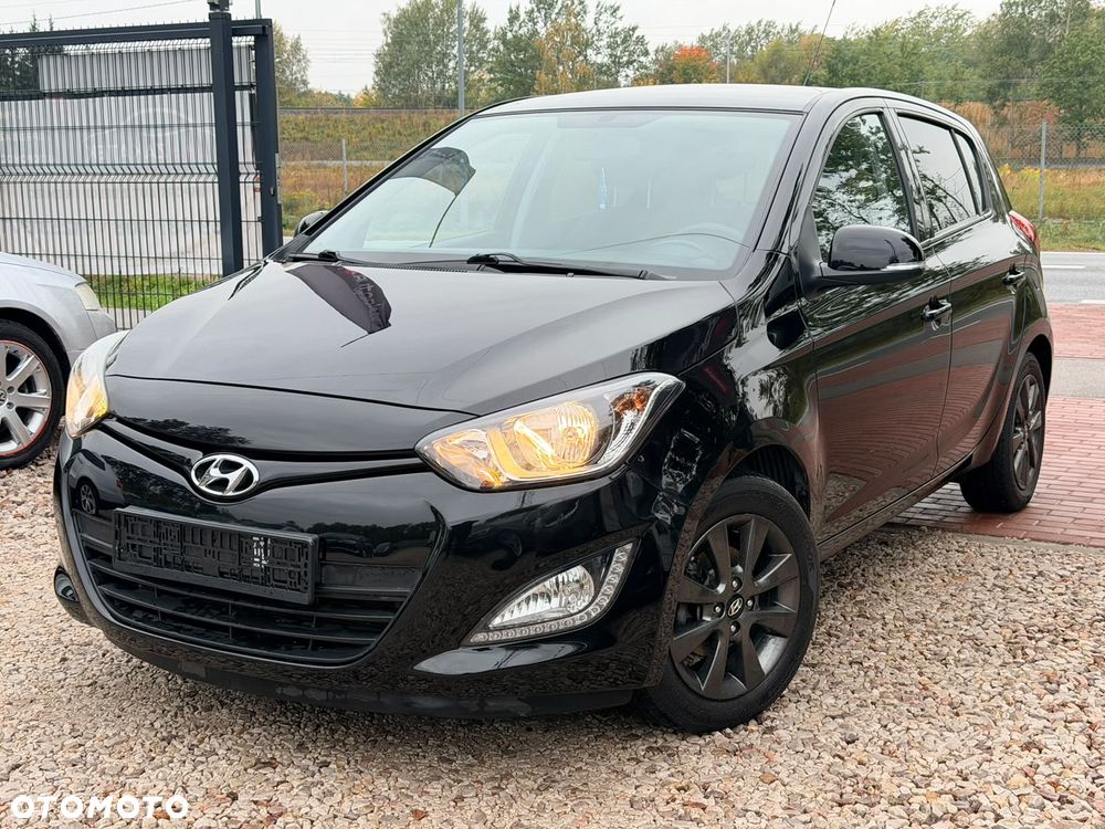 Hyundai I20 2014 photo 3