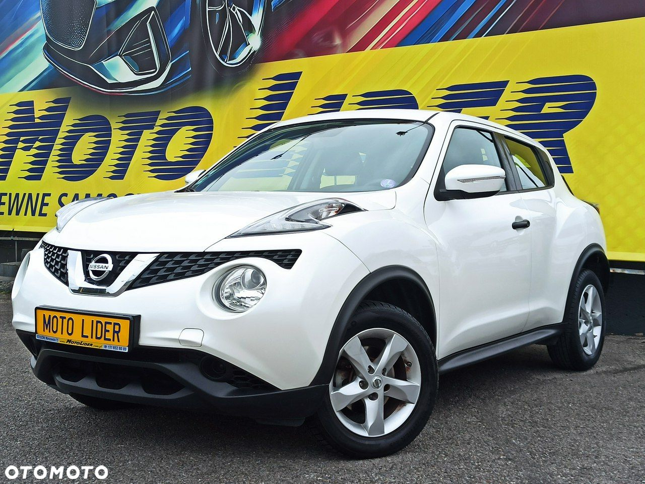 Nissan Juke 1.6 Visia Plus - 3