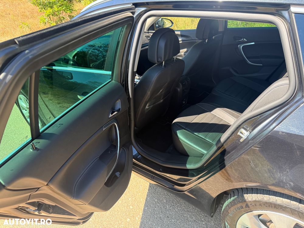 Opel Insignia 2.0 CDTI Automatik Cosmo - 6