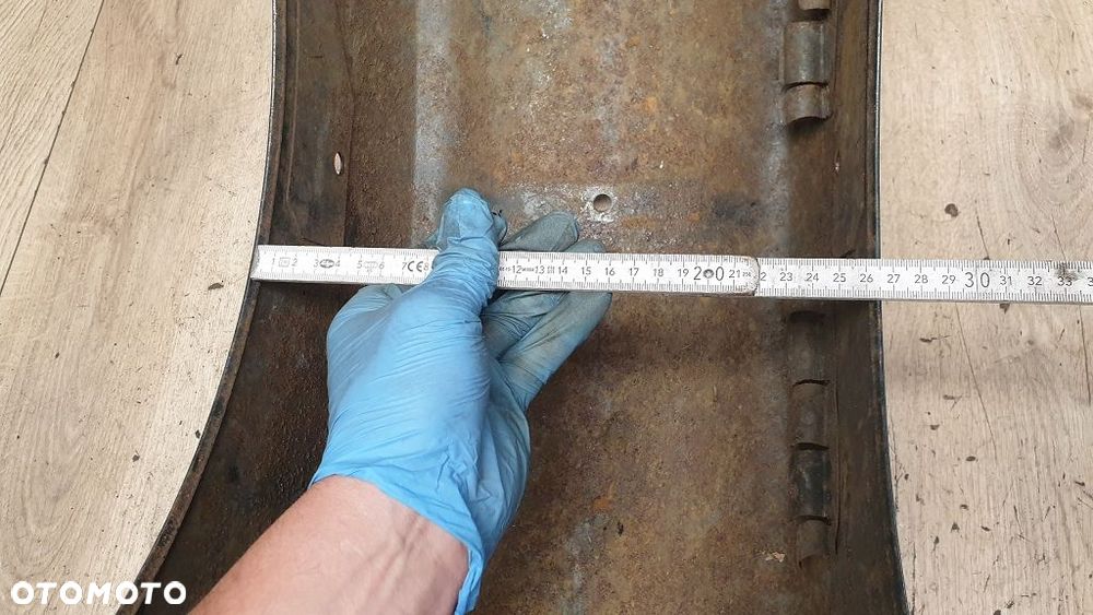 Błotnik tył lampa kierunkowskazy Yamaha XVS1100 Drag Star Classic - 11