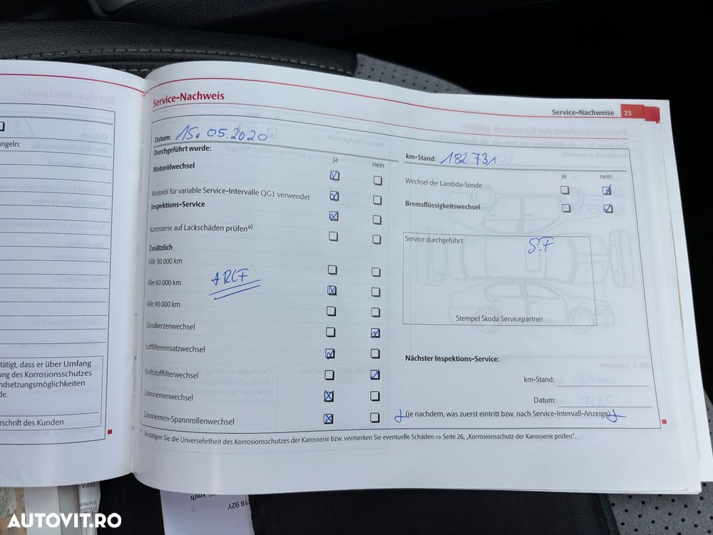 Skoda Octavia Combi 2.0 TDI RS - 24