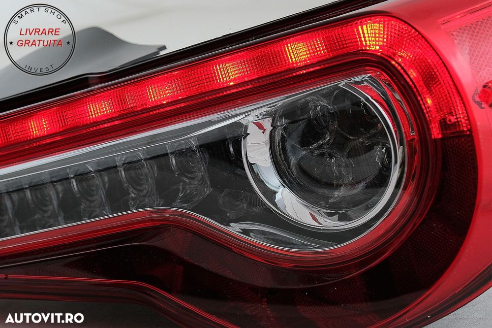 Stopuri LED compatibile cu Toyota 86 (2012-2019) Subaru BRZ (2012-2018) Scion FR-S- livrare gratuita - 3