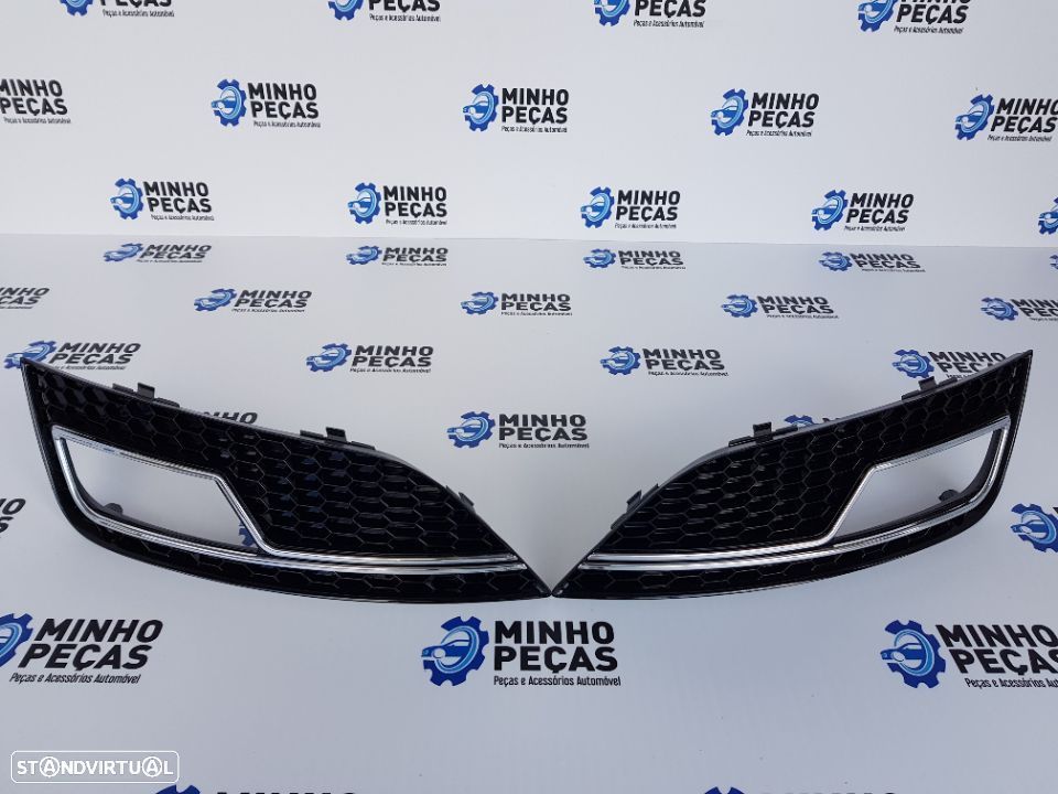 Grelhas Faróis de Nevoeiro Audi A4 B8 Facelift Look RS4 - 2