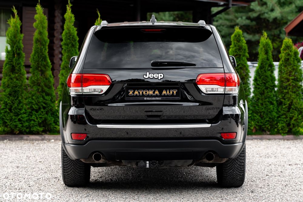 Jeep Grand Cherokee Gr 3.0 CRD Limited - 8