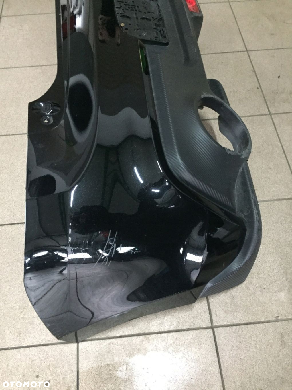 SUZUKI SWIFT MK8 SPORT ZDERZAK TYŁ TYLNY ZMV - 2