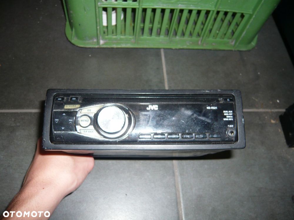 radio cd kd-r321 jvc - 1