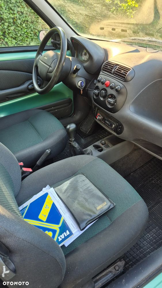 Fiat Seicento SX - 7