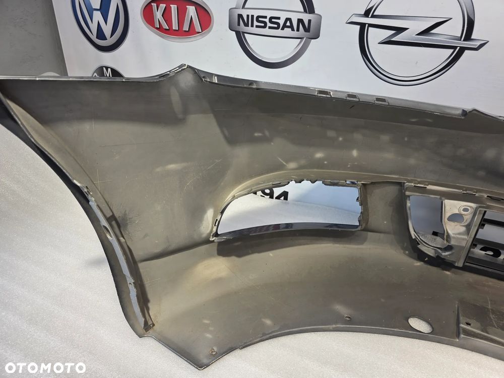 SKODA OCTAVIA II LIFT 1Z0 08-12 ZDERZAK PRZEDNI PRZÓD ŁADNY KOLOR SZARY METALIK NR 1Z0807221M NR AUKCJI NZ2078 - 29