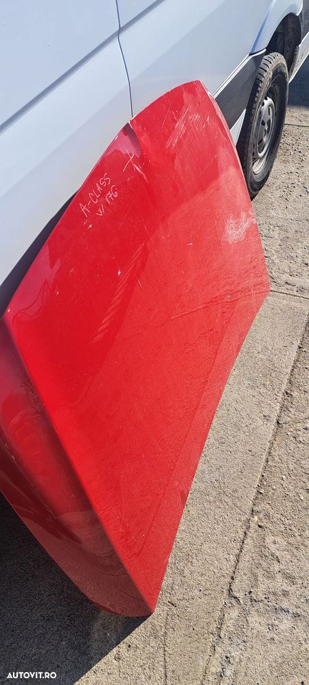 Capota Mercedes A Class W176 - 4