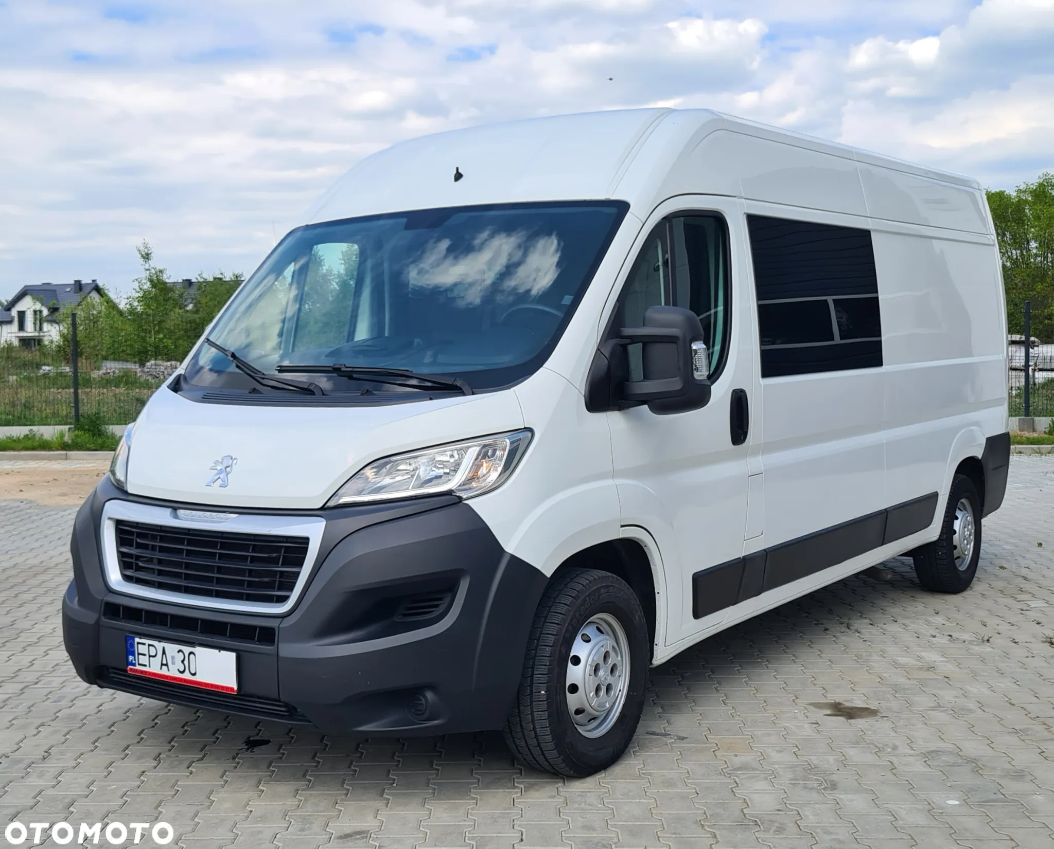 Peugeot BOXTER BRYGADÓWKA 9 OSÓB, OBRACANE FOTELE nr.96 - 4