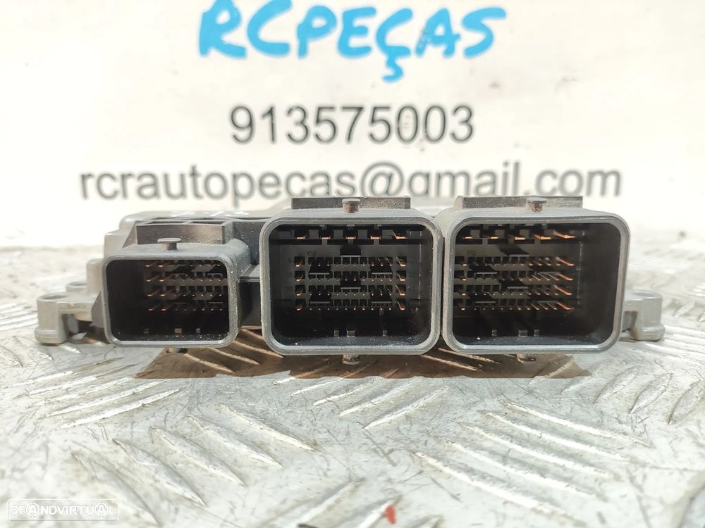 CENTRALINA ECU MOTOR BOSCH CITROEN DS3 1.6i 16V 156CV 10FJBS 5F02 9676643580 0261S06621 CITROEN C4 PEUGEOT RCZ 3008 - 4