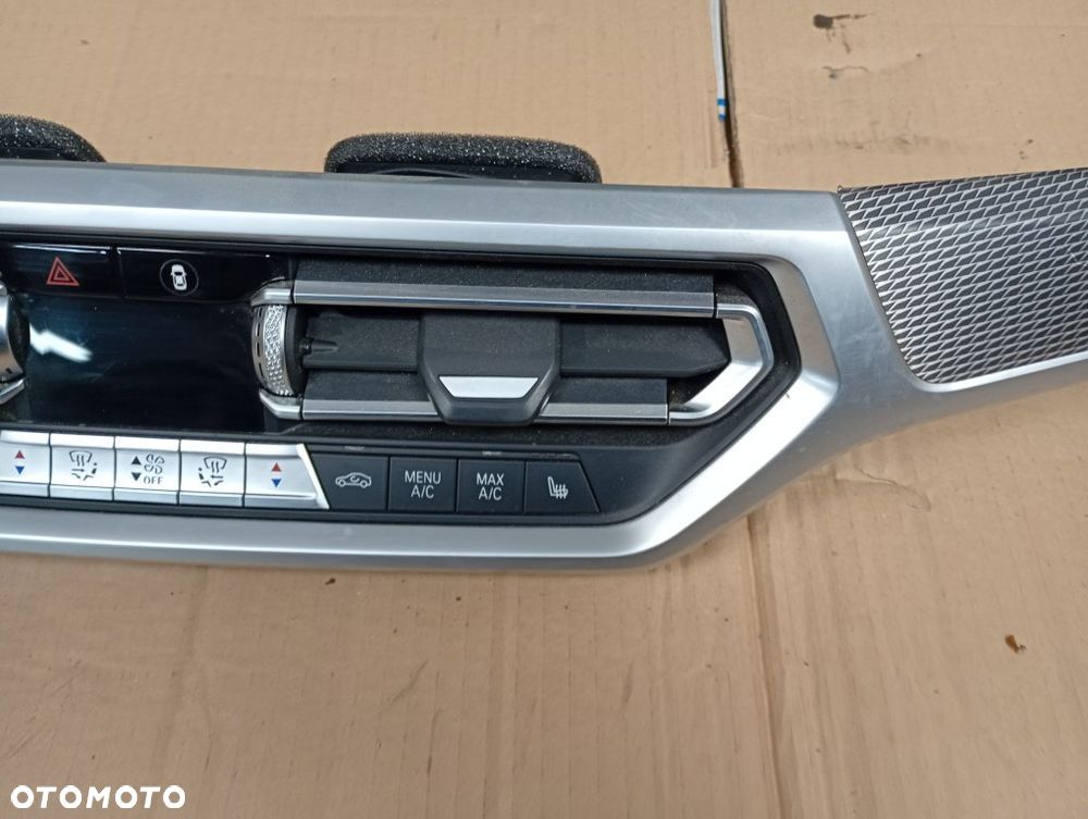 dekor konsoli led panel klimatyzacji przełącznik bmw 3 g20 g21 9855409 9p807658705 - 4