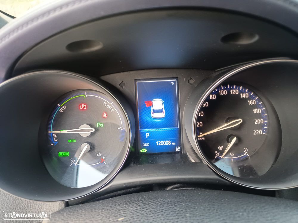 Toyota C-HR 1.8 HSD Exclusive+P.Luxury - 8