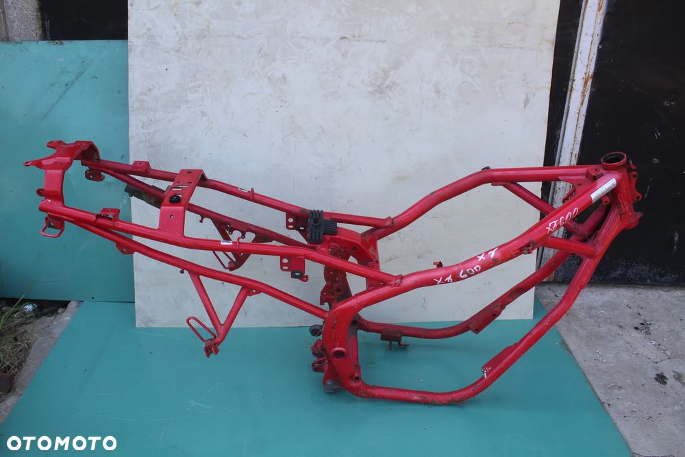 Yamaha XJ 600 Rama + dokumentacja - 1