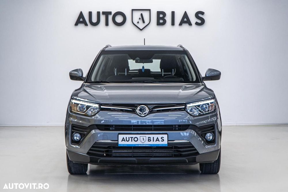 SsangYong Tivoli 1.5 T-GDi 2WD Automatik Sapphire - 23