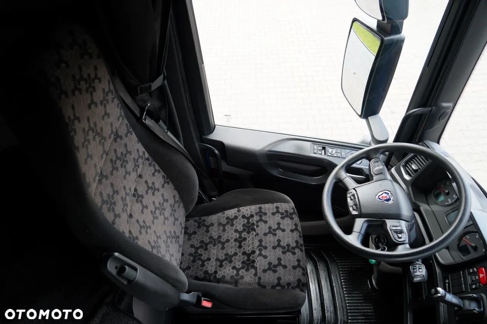 Scania R 450 / HYDRAULIKA / RETARDER / KLIMA POSTOJOWA / ALUFELGI / PO ZŁOTYM KONTRAKCIE SERWISOWYM - 27