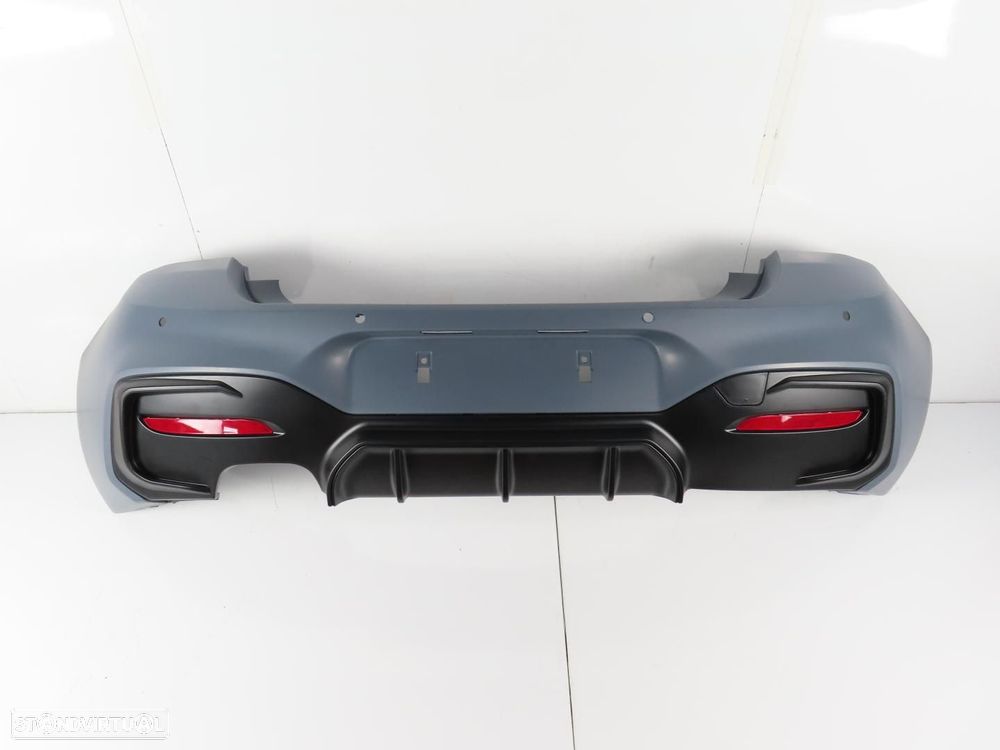 Parachoques M Performance Trás Novo BMW 1 (F20)/BMW 1 (F21) - 1