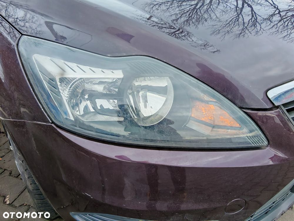 Lampy przód, tył  P/L Ford Focus Mk2 lift 2008r sedan - 1
