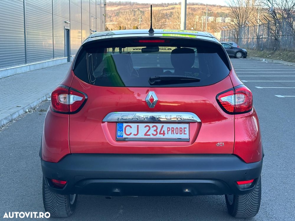 Renault Captur dCi 90 EDC Dynamique - 15