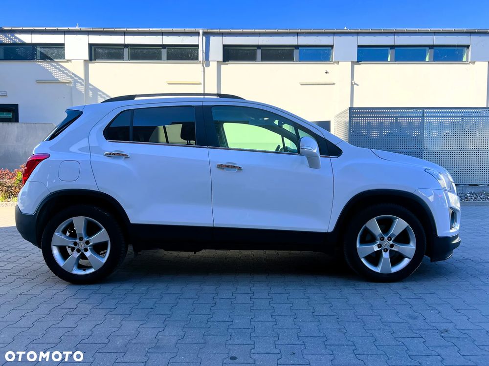 Chevrolet Trax 1.7 D LT AWD - 11