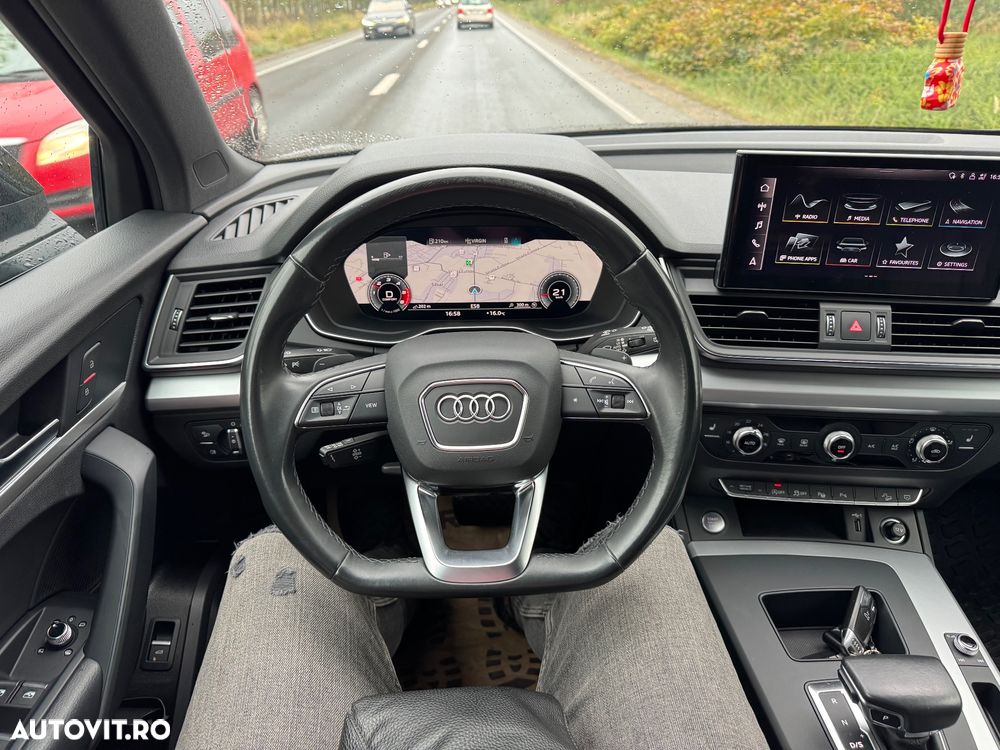 Audi Q5 40 TDI quattro S tronic MHEV S Line - 27