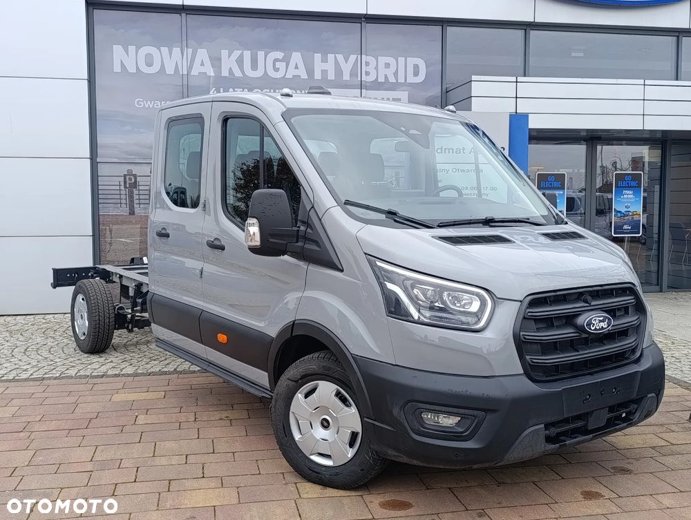 Ford Transit podwozie brygadowe - 1