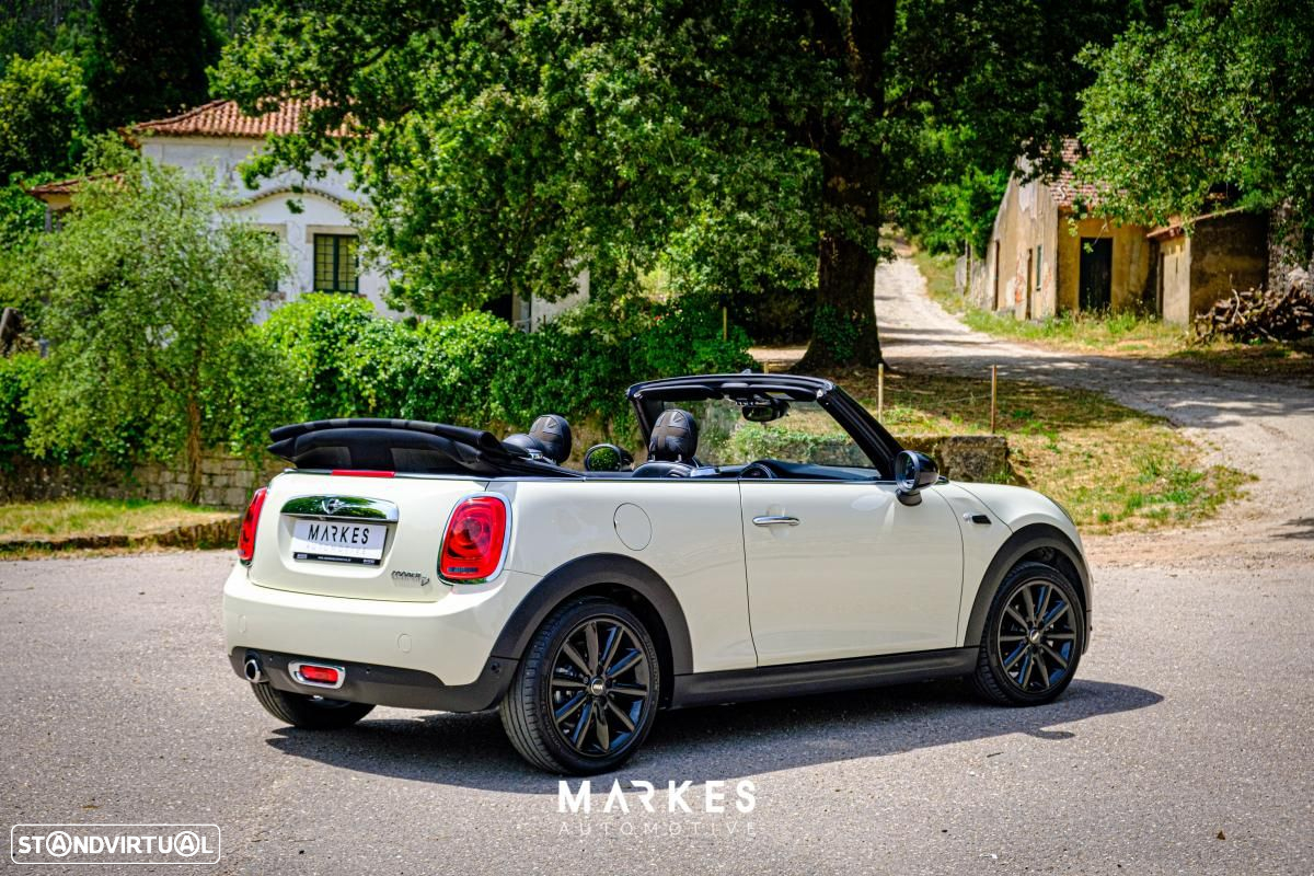 MINI Cabrio Cooper D - 10