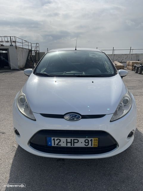 Ford Fiesta 1.25 Titanium 124g - 2
