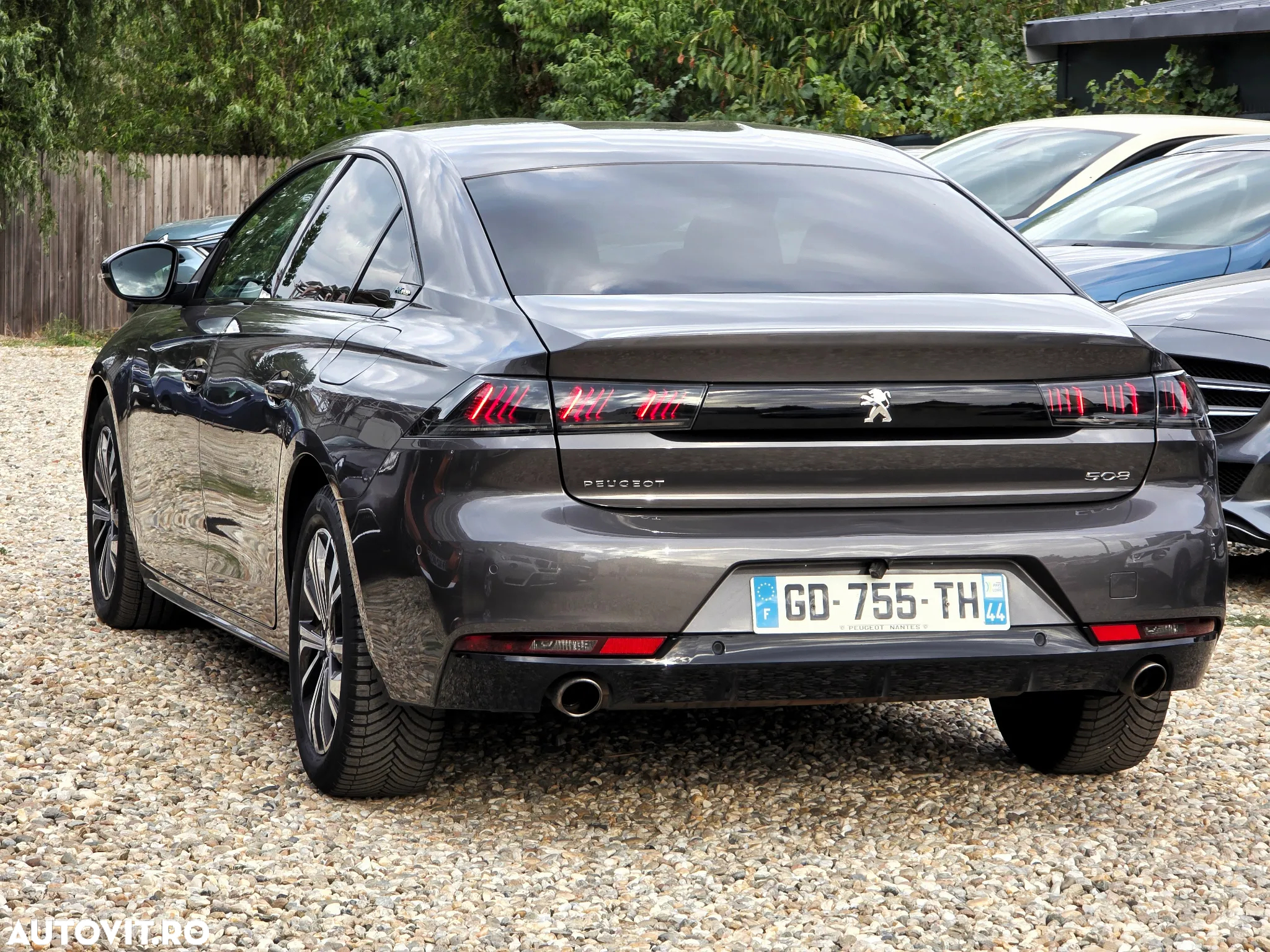 Peugeot 508 PHEV 225ch EAT8 Allure Pack - 12