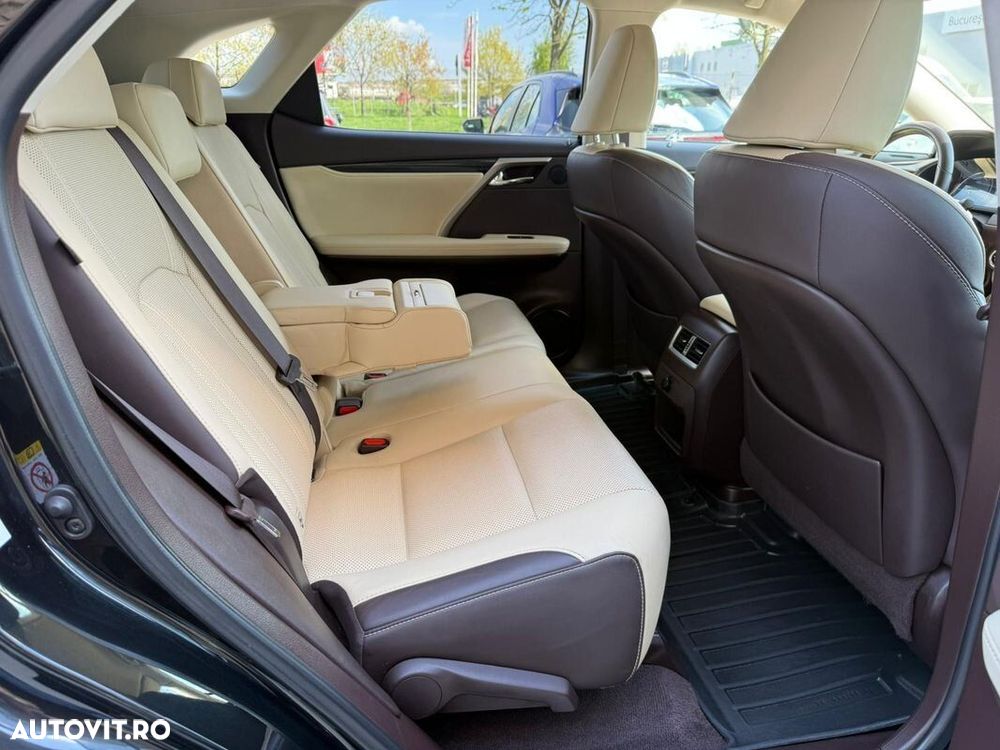 Lexus Seria RX 450h AWD Luxury - 17