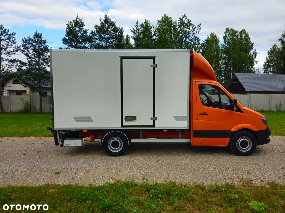 Mercedes-Benz Mercedes Sprinter 313cdi  izoterma Kontener Salon Polska winda - 7