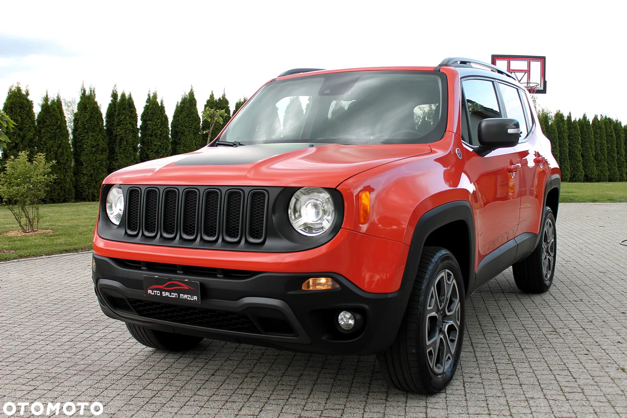 Jeep Renegade 2.0 MultiJet Active Drive Low Automatik Trailhawk - 4