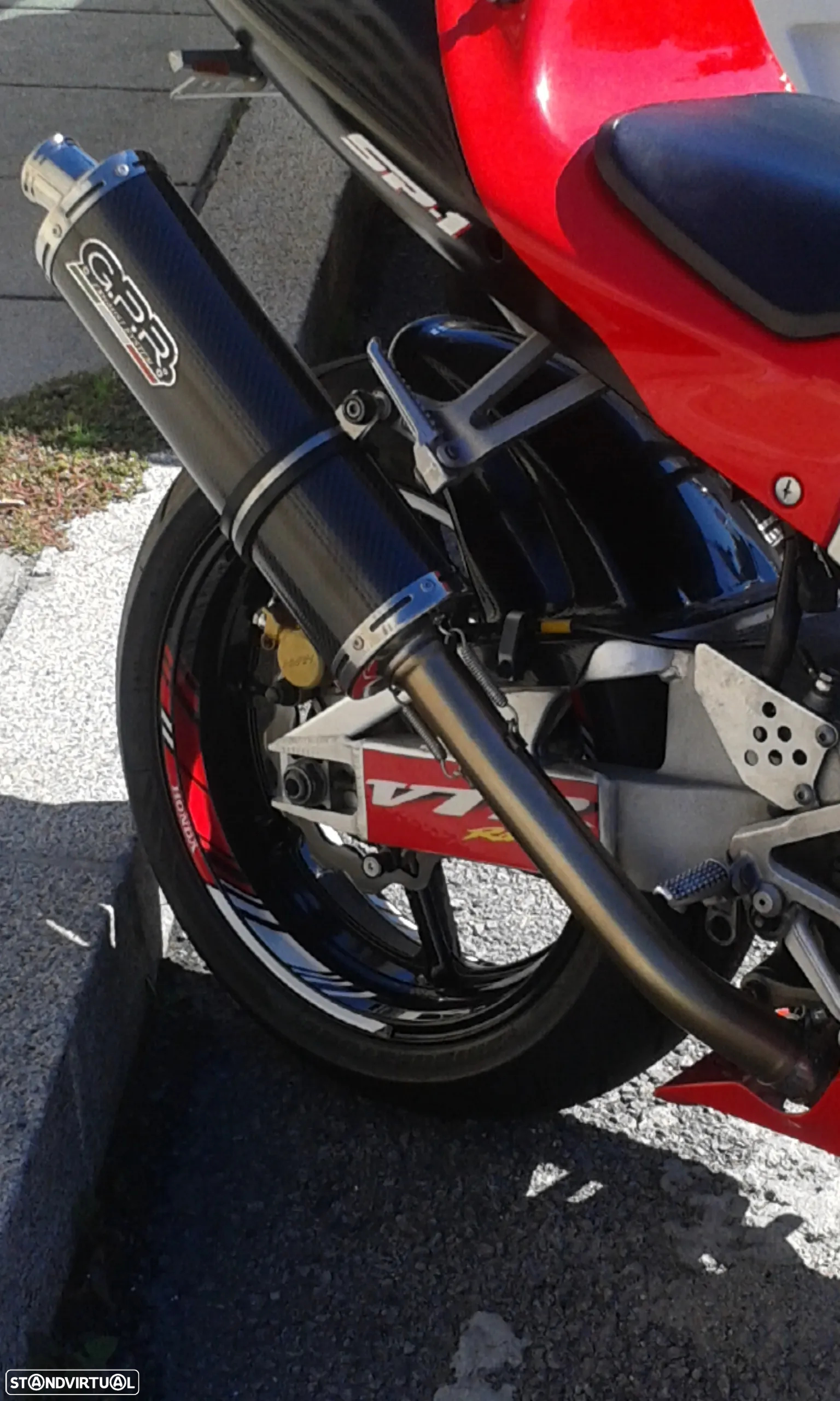 Honda VTR SP1 - 13