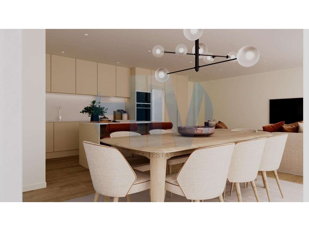 Apartamento T1 - 83 m² | Novo Empreendimento em Rio Tinto - Grande imagem: 2/25