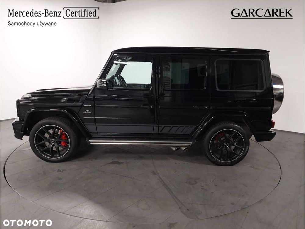 Mercedes-Benz Klasa G AMG 63 - 8