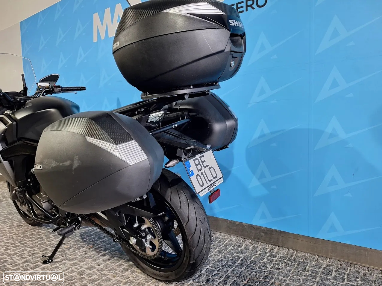 CF Moto 650GT - 7