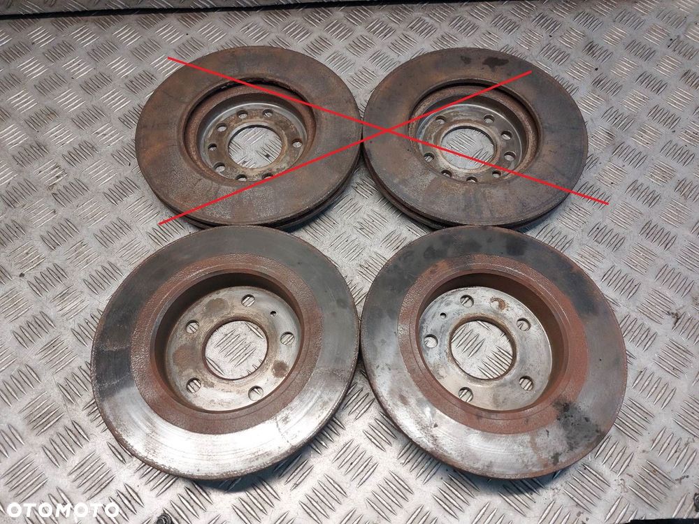 TARCZE HAMULCOWE TYŁ OPEL MERIVA A 5X110 - 4