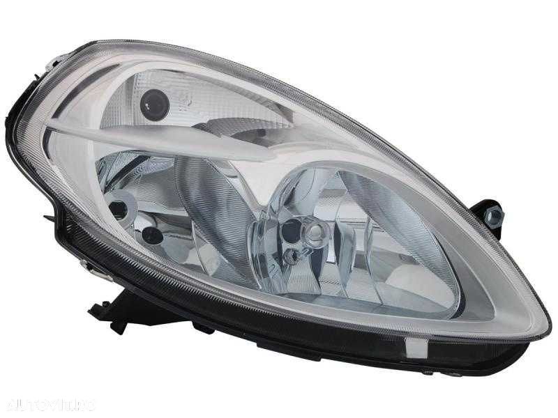 Far H7/H3 stanga/dr nou LANCIA YPSILON 843 an 2003-2011 - 1