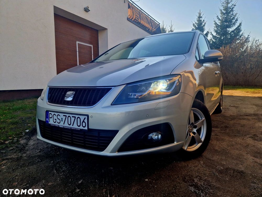 Seat Alhambra 2.0 TDI Style 4x4 - 1