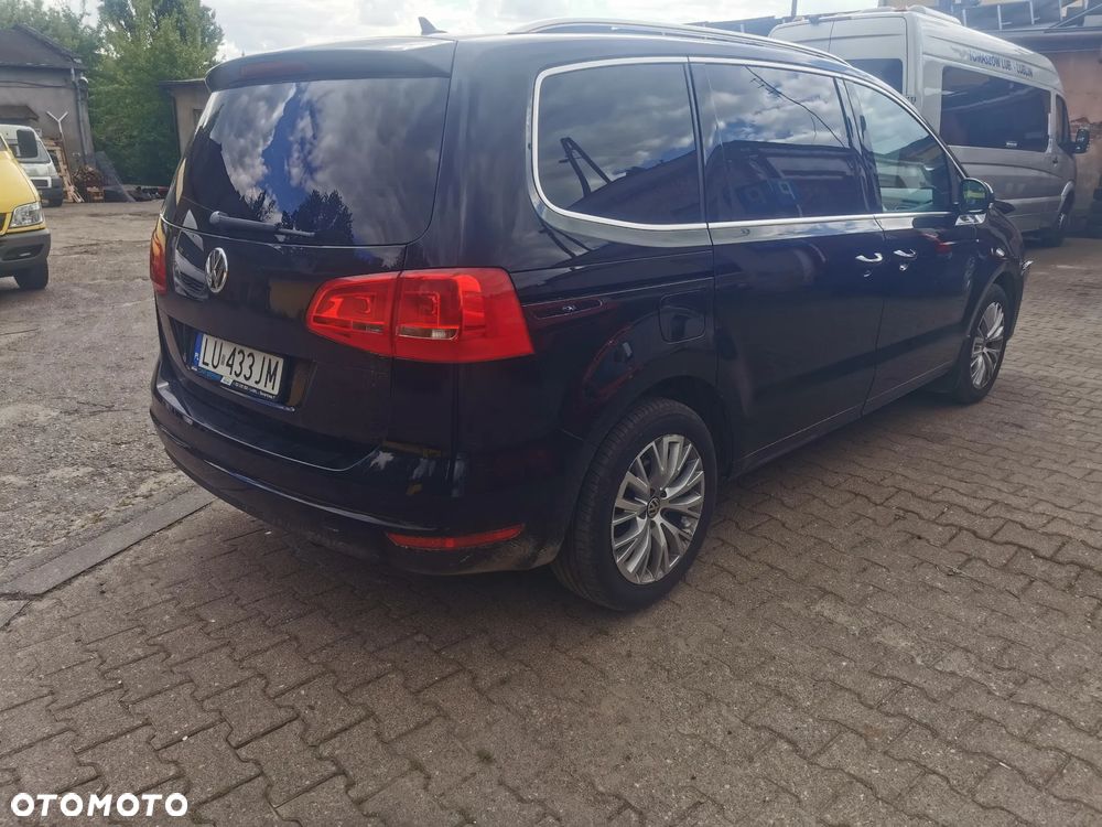 Volkswagen Sharan 2.0 TDI 4Mot Highline - 4