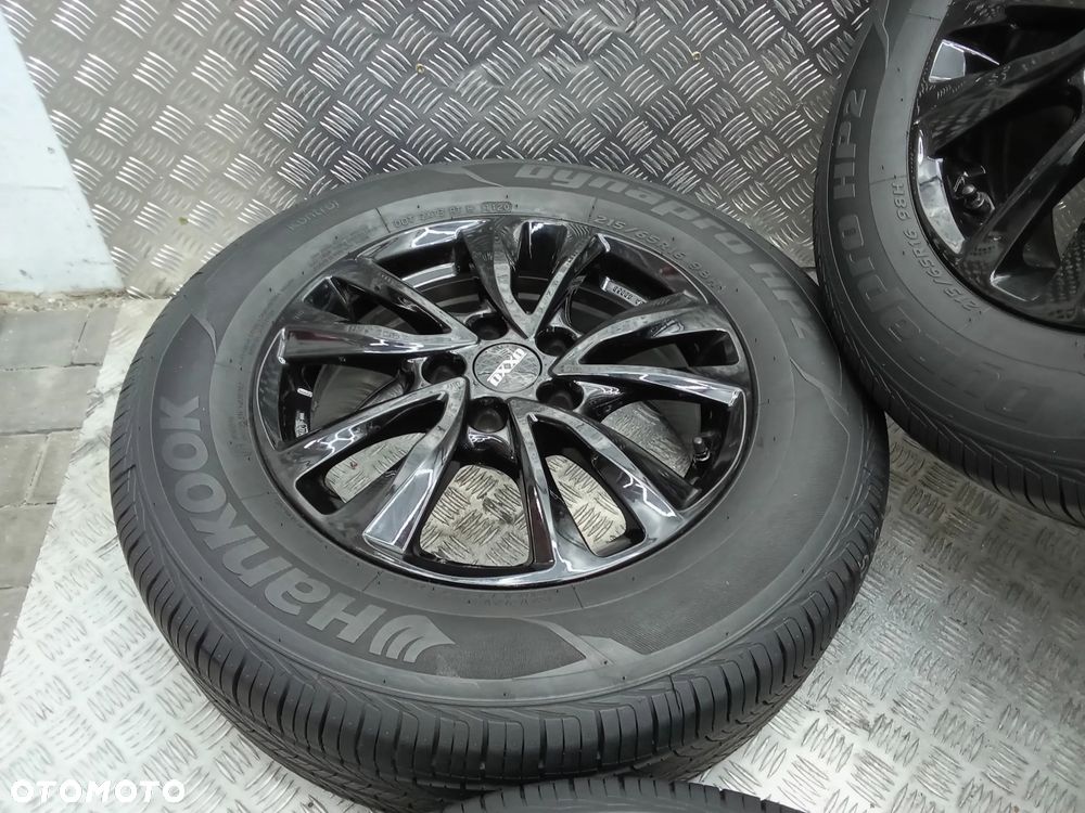 Koła Renault Kadjar Captur Dacia Duster Nissan Juke Qashqai 6,5Jx16 et35 5x114,3 - 8