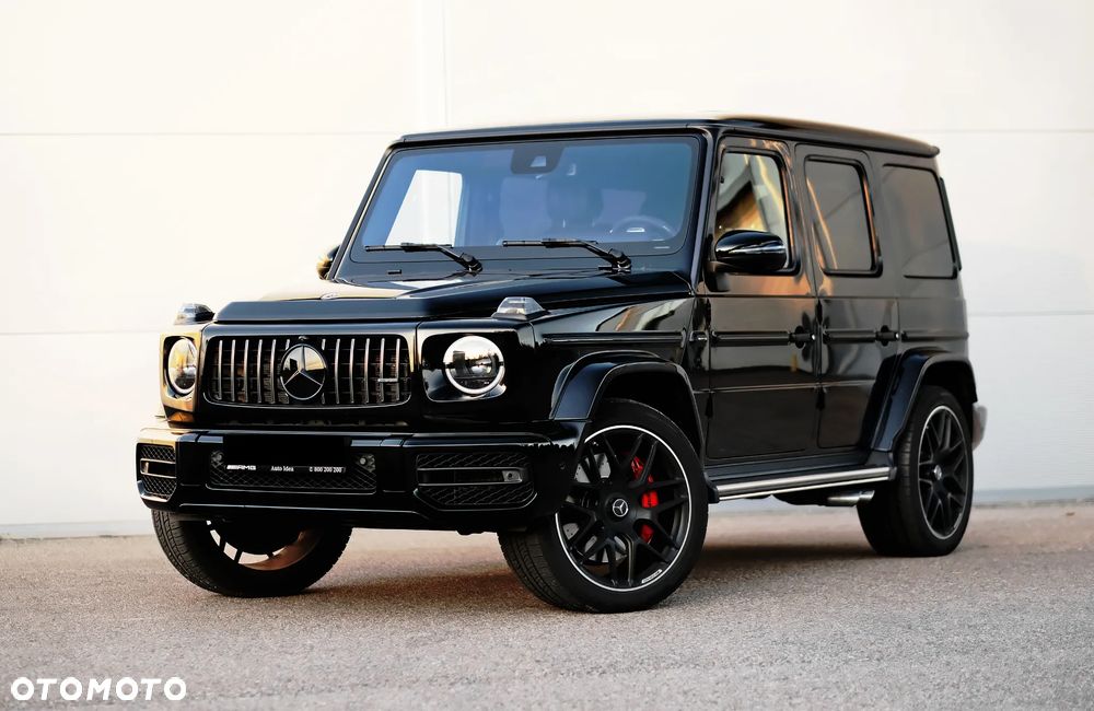 Mercedes-Benz Klasa G AMG 63 4x4 - 1