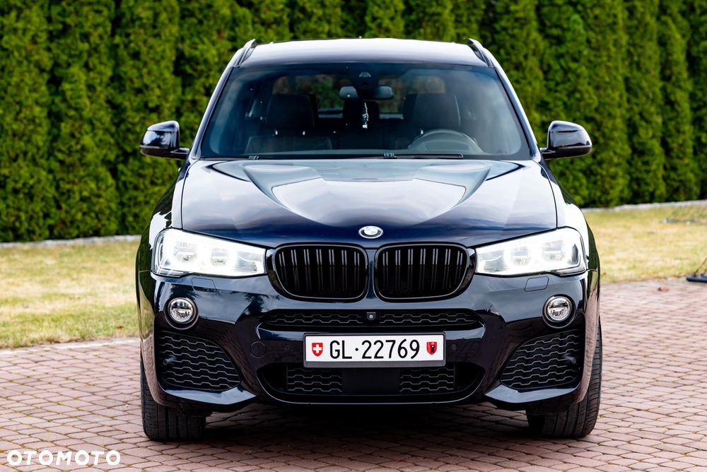 BMW X3 xDrive35i Sport-Aut M Sport - 4