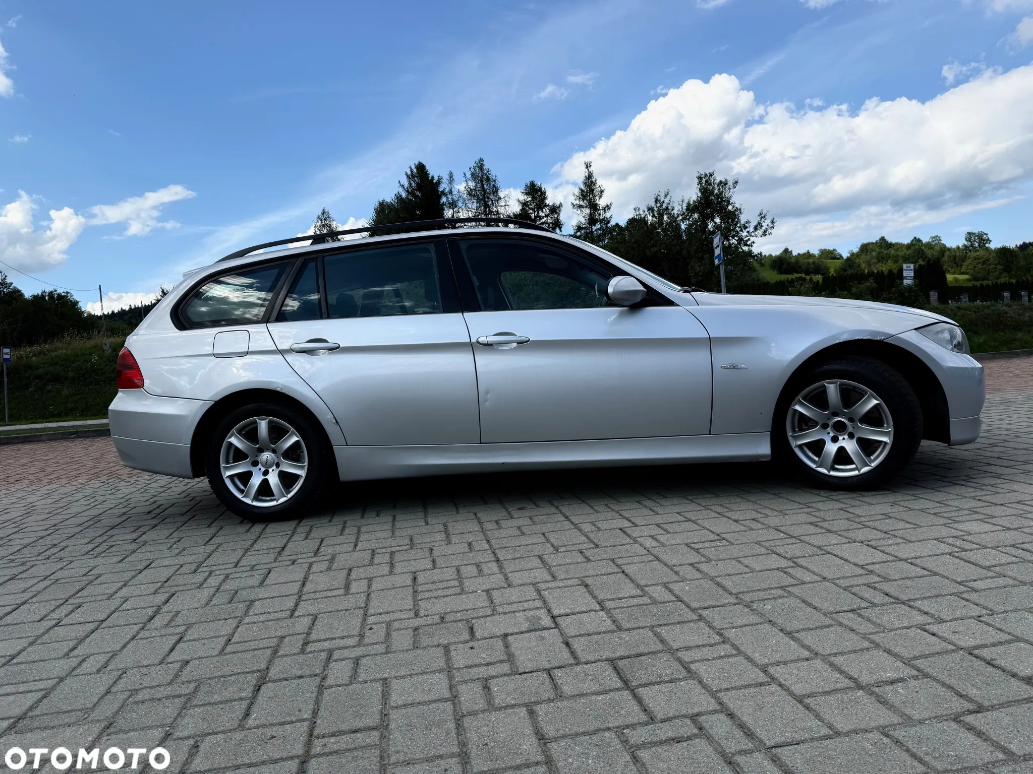 BMW Seria 3 320d DPF Touring - 8
