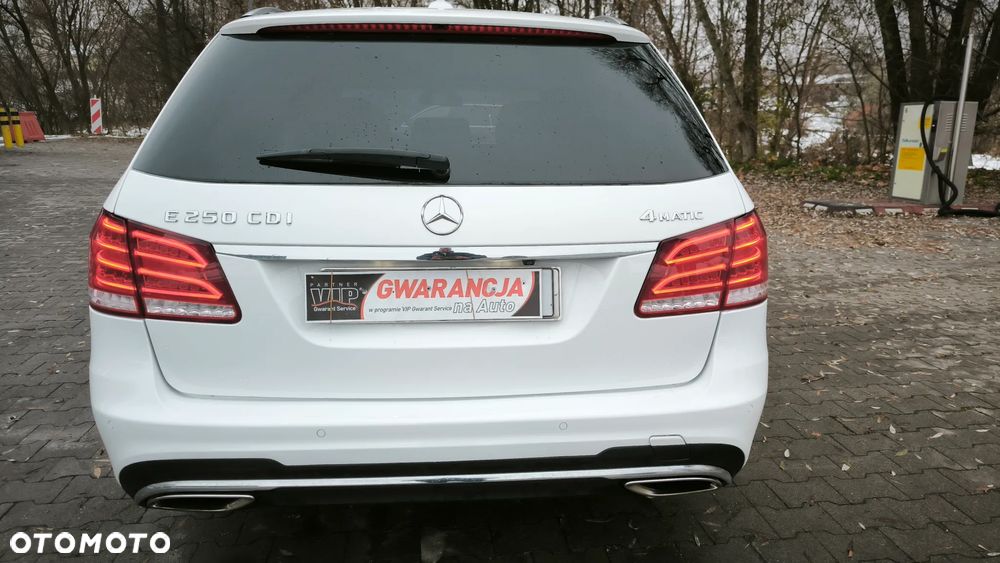 Mercedes-Benz Klasa E 250 BlueTEC 4Matic 7G-TRONIC Elegance - 13