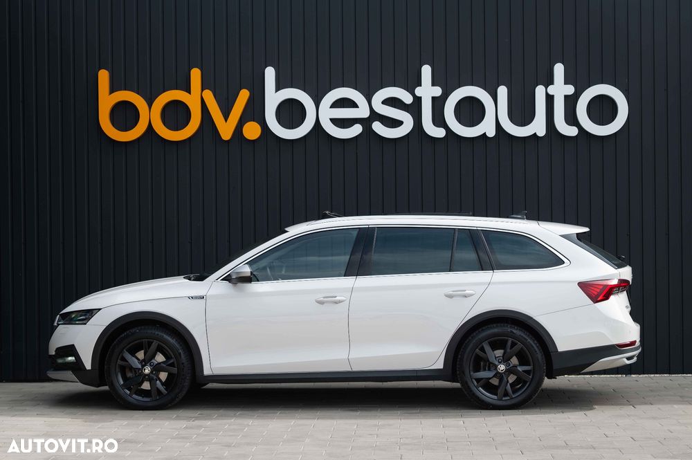 Skoda Octavia 2.0 TDI DSG 4X4 Scout - 10