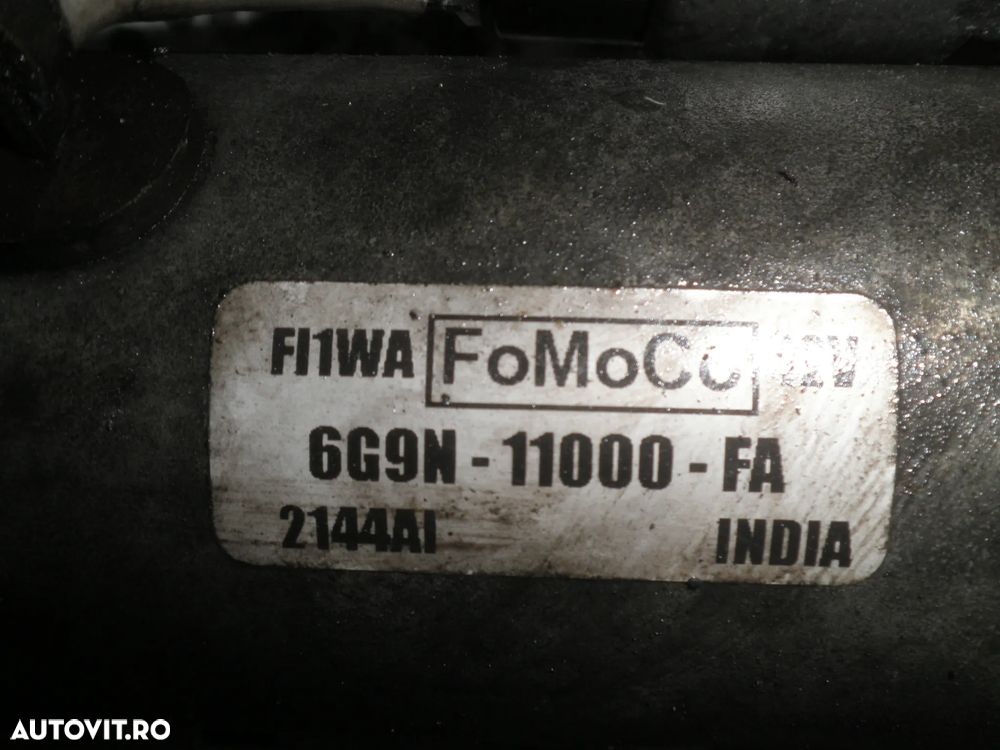 Electromotor Ford Galaxy, Kuga, S Max, 2.0 TDCI 6G9N-11000-FA 6G9N11000FA - 3